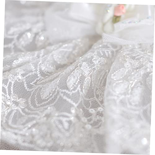 ROMISBABA Haustier Spitzenrock mit Schleife XL Gauzy Modisch Angenehm zu Tragen Geeignet für Spaziergänge und Outdoor Aktivitäten Komfortabel und Langlebig ROMISBABA Haustier Spitzenrock mit Schleife XL Gauzy Modisch Angenehm zu Tragen Geeignet für Spaziergänge und Outdoor Aktivitäten Komfortabel und Langlebig von ROMISBABA