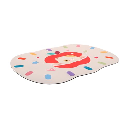 ROMISBABA Haustier Tischset Katze Tischset Hundefutternapf Matte Hund Frisst Matte Platzdeckchen Für Katzenfutter Saugfähige Haustiermatte Futtermatten Für Hunde Diatomeenschlamm ROMISBABA Haustier Tischset Katze Tischset Hundefutternapf Matte Hund Frisst Matte Platzdeckchen Für Katzenfutter Saugfähige Haustiermatte Futtermatten Für Hunde Diatomeenschlamm von ROMISBABA