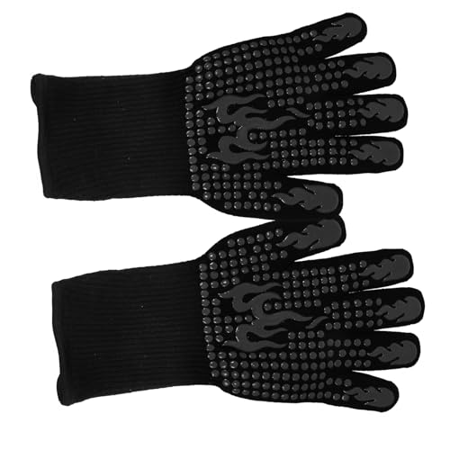ROMISBABA Hitzebeständige Silikon Ofenhandschuhe Backhandschuhe Bbq Grillhandschuhe Mikrowellen Isolierhandschuhe Hohe Temperaturbeständigkeit Komfortables Atmungsaktives Material Für Küche ROMISBABA Hitzebeständige Silikon Ofenhandschuhe Backhandschuhe Bbq Grillhandschuhe Mikrowellen Isolierhandschuhe Hohe Temperaturbeständigkeit Komfortables Atmungsaktives Material Für Küche von ROMISBABA
