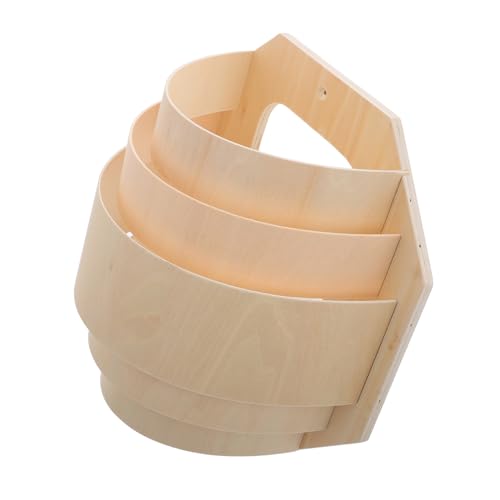 ROMISBABA Hitzebeständiger Holz lampenschirm für Sauna Durchsichtig und Leicht Schützend Modernes Design Installieren für Hohe Temperaturen in Saunaräumen ROMISBABA Hitzebeständiger Holz lampenschirm für Sauna Durchsichtig und Leicht Schützend Modernes Design Installieren für Hohe Temperaturen in Saunaräumen von ROMISBABA