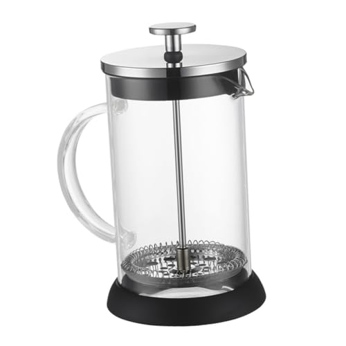 ROMISBABA Hitzebeständiger Kaffeefilter aus mit Siebeinsatz Multifunktionaler Kaffeedrucker und Modischer Haushaltstee und Kaffeebereiter Langlebig und Leicht zu Reinigen ROMISBABA Hitzebeständiger Kaffeefilter aus mit Siebeinsatz Multifunktionaler Kaffeedrucker und Modischer Haushaltstee und Kaffeebereiter Langlebig und Leicht zu Reinigen von ROMISBABA