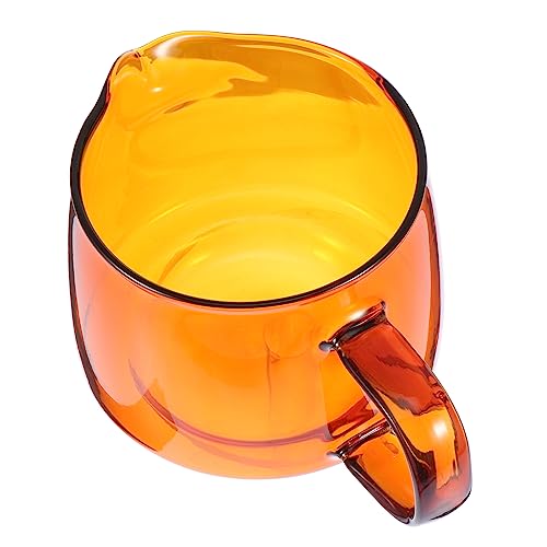ROMISBABA Hitzebeständiger Kaffeekessel Multifunktionaler Kaffeebereiter mit Praktischem Henkel Leicht und Tragbar für Kaffeeliebhaber und Gemeinsame Nutzung Zuhause von ROMISBABA