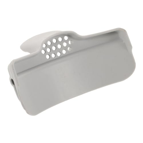 ROMISBABA Hitzebeständiger Silikon Topfkanten ausgießer mit Clip Spritzsicherer Küchen trichter für Suppen und Flüssigkeiten Einsetzbar Stabiler Randablauf für Töpfe und Pfannen von ROMISBABA