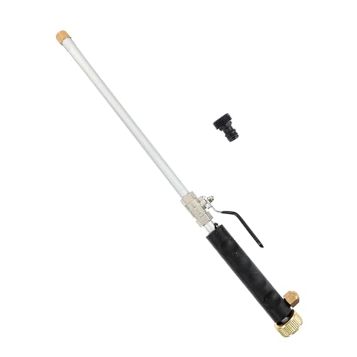 ROMISBABA Hochdruck Wasserstrahl Sprühstab Rostfrei Ergonomischer Griff Einstellbare Wasserstrahlmuster Langlebige Gartendüse für Autowäsche und Bewässerung ROMISBABA Hochdruck Wasserstrahl Sprühstab Rostfrei Ergonomischer Griff Einstellbare Wasserstrahlmuster Langlebige Gartendüse für Autowäsche und Bewässerung von ROMISBABA