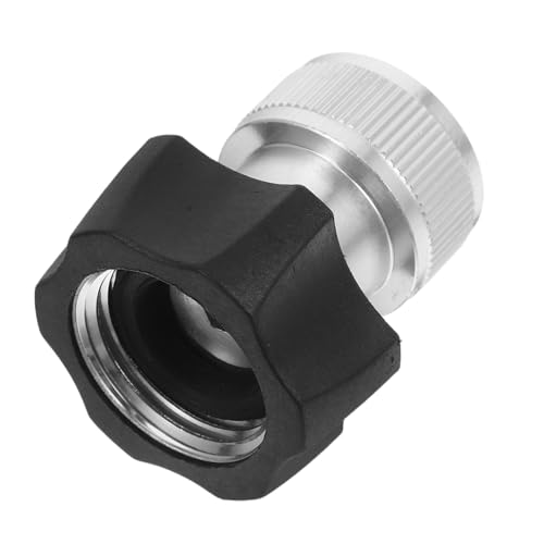 ROMISBABA Hochdruckreiniger Adapter Aluminiumlegierung mit Integriertem Filtersieb Schlauchkupplung für Garten Waschmaschine und Vielseitige Reinigungsanwendungen von ROMISBABA