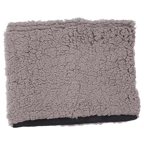 ROMISBABA Hohe Qualität Armlehnenbezüge Aus Schafswolle Für Bürostühle Wärme rutschfest Abnehmbar Schutz Vor Kälte Atmungsaktiv Für Rollstühle Und Bürostühle von ROMISBABA