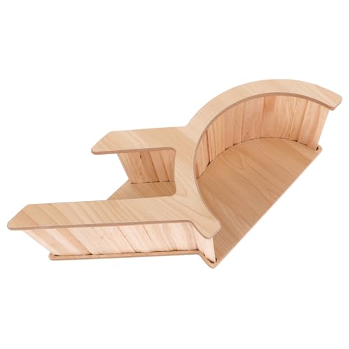 ROMISBABA Holz Hamsterversteck mit Tunnel Design Sicheres und Vielseitiges für Hamster für Käfigeinrichtungen und Aktivitäten Sanfte Oberfläche Unterirdisch ROMISBABA Holz Hamsterversteck mit Tunnel Design Sicheres und Vielseitiges für Hamster für Käfigeinrichtungen und Aktivitäten Sanfte Oberfläche Unterirdisch von ROMISBABA