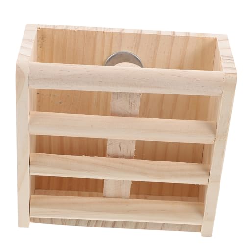 ROMISBABA Holz Heuraufe Kleintiere Futterspender mit Zaun Design für Meerschweinchen und Hasen Langlebiger Futterbehälter für Sauberes Platzsparendes Innenkäfig Setup Praktische ROMISBABA Holz Heuraufe Kleintiere Futterspender mit Zaun Design für Meerschweinchen und Hasen Langlebiger Futterbehälter für Sauberes Platzsparendes Innenkäfig Setup Praktische von ROMISBABA