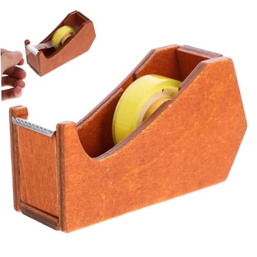 ROMISBABA Holz Klebebandabroller Tischmodell Tierform Robust Langlebig Kreativer Klebebandspender Für Büro Bastelraum Einfaches Schneiden Und Dekoratives Design ROMISBABA Holz Klebebandabroller Tischmodell Tierform Robust Langlebig Kreativer Klebebandspender Für Büro Bastelraum Einfaches Schneiden Und Dekoratives Design von ROMISBABA