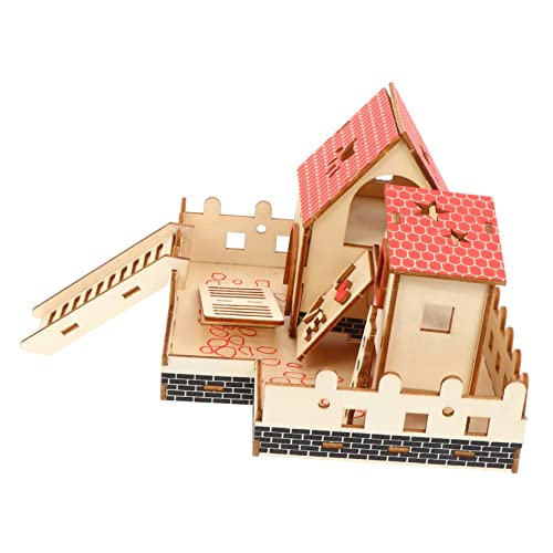 ROMISBABA Holz Kletterleiter für Hamster Klettertreppe für Kleine Tiere Fördert Bewegung und Koordination Geeignet für Hamster und Mäuse Langeweile und Stress für und Erkundung ROMISBABA Holz Kletterleiter für Hamster Klettertreppe für Kleine Tiere Fördert Bewegung und Koordination Geeignet für Hamster und Mäuse Langeweile und Stress für und Erkundung von ROMISBABA