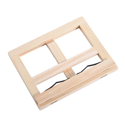 ROMISBABA Holz Leseständer Buchhalter Leseregal Klappbar Stabil Für Studenten Und Erwachsene Desktop Bücherständer ROMISBABA Holz Leseständer Buchhalter Leseregal Klappbar Stabil Für Studenten Und Erwachsene Desktop Bücherständer von ROMISBABA
