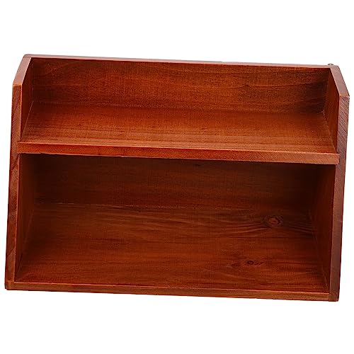 ROMISBABA Holz Schreibtisch Organizer Mehrschichtiger Aufbewahrungsregal für Büro und Zuhause Stabiler und Langlebiger Storage Rack für Schreibtischutensilien und Kleinteile ROMISBABA Holz Schreibtisch Organizer Mehrschichtiger Aufbewahrungsregal für Büro und Zuhause Stabiler und Langlebiger Storage Rack für Schreibtischutensilien und Kleinteile von ROMISBABA