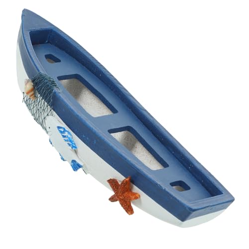 ROMISBABA Holz Segelboot Modell Mediterraner Stil Kleine Dekoration für Schreibtisch und Handgefertigtes Piratenschiff Ornament in Leicht und Realistisch ROMISBABA Holz Segelboot Modell Mediterraner Stil Kleine Dekoration für Schreibtisch und Handgefertigtes Piratenschiff Ornament in Leicht und Realistisch von ROMISBABA