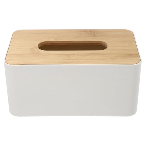ROMISBABA Holz Tissue Box mit Abnehmbarem Deckel Großer Rechteckiger Serviettenhalter Modernes Design Robuste Aufbewahrungsbox für Wohnzimmer Schlafzimmer Bad und Auto Praktische ROMISBABA Holz Tissue Box mit Abnehmbarem Deckel Großer Rechteckiger Serviettenhalter Modernes Design Robuste Aufbewahrungsbox für Wohnzimmer Schlafzimmer Bad und Auto Praktische von ROMISBABA