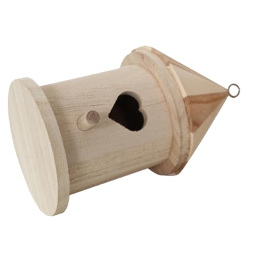 ROMISBABA Holz Vogelhaus Bausatz zum Selberbauen und Bemalen Wetterfeste Vogelnistbox mit Herzform Wetterbeständiges Vogelfutterhaus für Balkon und Garten Sicherer Unterschlupf für ROMISBABA Holz Vogelhaus Bausatz zum Selberbauen und Bemalen Wetterfeste Vogelnistbox mit Herzform Wetterbeständiges Vogelfutterhaus für Balkon und Garten Sicherer Unterschlupf für von ROMISBABA