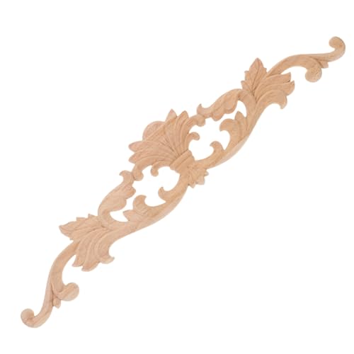 ROMISBABA Holzapplikation Unlackierte Möbelverzierung aus Holz für DIY Projekte Langlebig und Vielseitig Einsetzbar für Schränke und Möbeldekoration ROMISBABA Holzapplikation Unlackierte Möbelverzierung aus Holz für DIY Projekte Langlebig und Vielseitig Einsetzbar für Schränke und Möbeldekoration von ROMISBABA