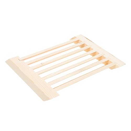 ROMISBABA Holzjalousien Belüftungsplatte für Sauna Hochwertige Holzventilation für Frische Luft im Saunaraum Khaki ROMISBABA Holzjalousien Belüftungsplatte für Sauna Hochwertige Holzventilation für Frische Luft im Saunaraum Khaki von ROMISBABA