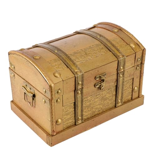 ROMISBABA Holzkiste Schatztruhe Retro Stil Antike Holz Schmuck Aufbewahrungsbox Ohne Schloss Kleine Vintage Deko Geschenkbox Für Schmuck Armbänder Ohrringe Halsketten ROMISBABA Holzkiste Schatztruhe Retro Stil Antike Holz Schmuck Aufbewahrungsbox Ohne Schloss Kleine Vintage Deko Geschenkbox Für Schmuck Armbänder Ohrringe Halsketten von ROMISBABA