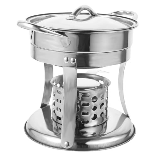 ROMISBABA Hotpot mit Herd Kleiner Tragbarer Single Hot Pot für Küche Leicht zu Reinigen Langlebig Kochgeschirr für Zuhause und Camping ROMISBABA Hotpot mit Herd Kleiner Tragbarer Single Hot Pot für Küche Leicht zu Reinigen Langlebig Kochgeschirr für Zuhause und Camping von ROMISBABA