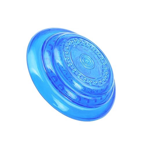 ROMISBABA Hunde für Welpen Bissfester Langlebiger Flying Disc für Interaktives Spiel für Outdoor Training Reduzierung von Langeweile Sicher und für Täglichen Gebrauch Blau Mittel ROMISBABA Hunde für Welpen Bissfester Langlebiger Flying Disc für Interaktives Spiel für Outdoor Training Reduzierung von Langeweile Sicher und für Täglichen Gebrauch Blau Mittel von ROMISBABA