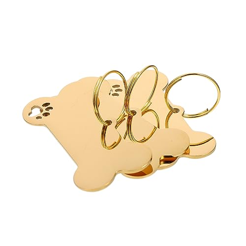 ROMISBABA Hundemarke aus Gravierbare Id Tags für Hunde und Katzen Personalisierbar Langlebig für Kleine Tiere gegen Verlust ROMISBABA Hundemarke aus Gravierbare Id Tags für Hunde und Katzen Personalisierbar Langlebig für Kleine Tiere gegen Verlust von ROMISBABA
