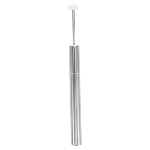 ROMISBABA Hydraulischer Mülleimer dämpfer Geräuscharm Sanftes Schließen Sicherheitsmechanismus Ersatz Kitchen Damper Replacement Kit für Abfalleimer Deckel von ROMISBABA