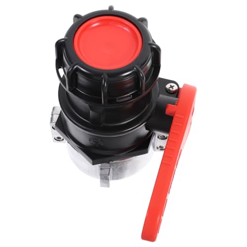 ROMISBABA IBC Auslaufventil für Wassertank aus Hdpe Schwerlastfähiger IBC Tote Adapter mit Silikondichtung Säure und Alkalibeständig Langlebig und Auslaufsicher Kompatibel mit von ROMISBABA
