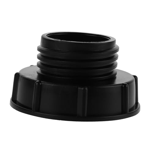 ROMISBABA IBC Tankadapter Für Wassertanks Anschluss Für Gartenschlauch Ersatz Für IBC-behälterventil Schlauchzubehörteil Für Tonnenfassarmatur Behältertankadapter Für Wasserbehälterschlauch von ROMISBABA