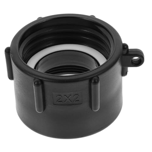 ROMISBABA Ibc Tank Adapter Lebensmittelgeeigneter Anschluss mit Innen Außengewinde Universeller Schlauchverbinder für Gartenschlauch und Wasserpumpe Einfach zu Installierendes Ventil ROMISBABA Ibc Tank Adapter Lebensmittelgeeigneter Anschluss mit Innen Außengewinde Universeller Schlauchverbinder für Gartenschlauch und Wasserpumpe Einfach zu Installierendes Ventil von ROMISBABA