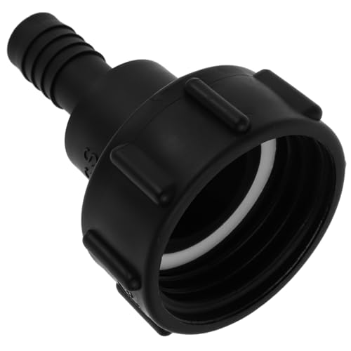 ROMISBABA Ibc Tote Tank Adapter für Gartenschlauch Außendurchmesser Sicherer und Auslaufsicherer für Chemikalien zu Installieren Langlebig und Robust ROMISBABA Ibc Tote Tank Adapter für Gartenschlauch Außendurchmesser Sicherer und Auslaufsicherer für Chemikalien zu Installieren Langlebig und Robust von ROMISBABA