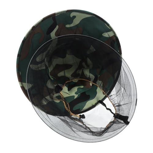 ROMISBABA Imker Schutzhut mit Atmungsaktivem Moskitonetz Leichter Bienenabwehr Kappe Sicherer Kopfschutz für Bienenzucht Komfortabel und Tragbar für Imker bei Outdoor Arbeiten ROMISBABA Imker Schutzhut mit Atmungsaktivem Moskitonetz Leichter Bienenabwehr Kappe Sicherer Kopfschutz für Bienenzucht Komfortabel und Tragbar für Imker bei Outdoor Arbeiten von ROMISBABA