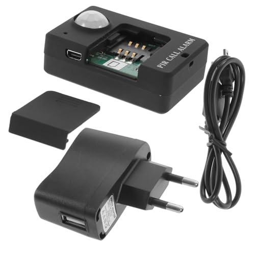 ROMISBABA Infrarot Bewegungsmelder GSM Alarm Hochsicherheitsalarm mit LED Anzeige für Lager Werkstatt Schwarz Eu Stecker Store Factory Security ROMISBABA Infrarot Bewegungsmelder GSM Alarm Hochsicherheitsalarm mit LED Anzeige für Lager Werkstatt Schwarz Eu Stecker Store Factory Security von ROMISBABA