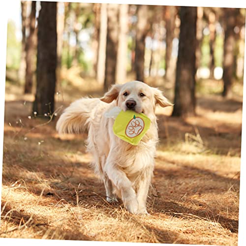 ROMISBABA Interaktives Hundespielzeug Snuffle Toy aus Robustem Material Fördert Langsames Fressen und Geruchstraining Spielerisch Abbauen Geeignet für Hunde Aller von ROMISBABA