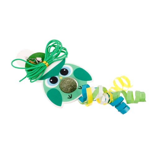 ROMISBABA Interaktives Katzenspielzeug zum Hängen mit Verstellbarem Elastischem Seil Lustiger Kleiner Spielspaß für Katzen Aller Altersstufen Fördert Springen Schlagen und Beschäftigung ROMISBABA Interaktives Katzenspielzeug zum Hängen mit Verstellbarem Elastischem Seil Lustiger Kleiner Spielspaß für Katzen Aller Altersstufen Fördert Springen Schlagen und Beschäftigung von ROMISBABA