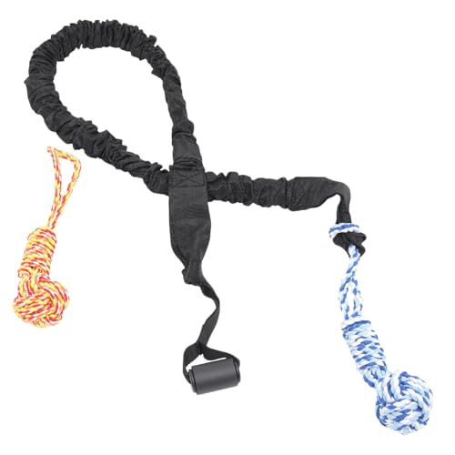 ROMISBABA Interaktives Verschleißfestes Hundezugspielzeug bis Dehnbar Robustes Kauspielzeug für Welpen mit Zugseil Bällen und Türhalter für Drinnen und Draußen ROMISBABA Interaktives Verschleißfestes Hundezugspielzeug bis Dehnbar Robustes Kauspielzeug für Welpen mit Zugseil Bällen und Türhalter für Drinnen und Draußen von ROMISBABA