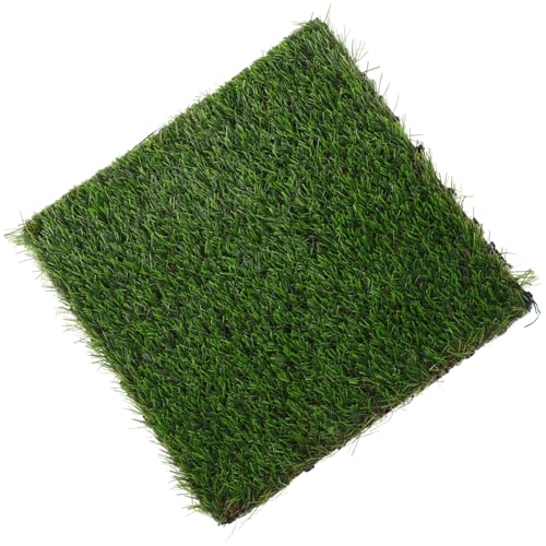ROMISBABA Interlocking Kunstrasenfliesen für Außenbereich Dicke zu Verlegende Bodenfliesen für Terrasse und Garten Realistische Grasstruktur für Angenehmes Laufgefühl ROMISBABA Interlocking Kunstrasenfliesen für Außenbereich Dicke zu Verlegende Bodenfliesen für Terrasse und Garten Realistische Grasstruktur für Angenehmes Laufgefühl von ROMISBABA