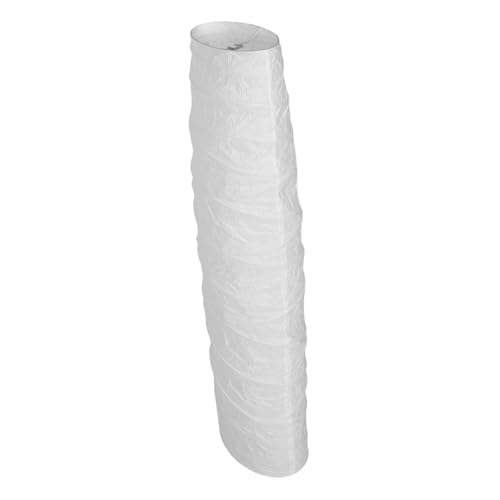 ROMISBABA Japanischer Papier Lampenschirm Stehlampe Faltbar Lampenschirm Ersatz für Wohnzimmer Schlafzimmer Büro Modernes Minimalistisches Design Dekorativ von ROMISBABA