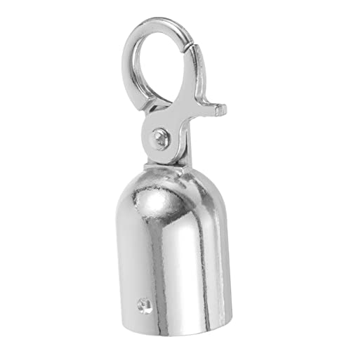 ROMISBABA Kabelstopper Endkappe mit Haken aus Robuste Seilende Stopper für Sichere Befestigung Einfache Handhabung für Sicherheitsisolierung Menschenmengenlenkung ROMISBABA Kabelstopper Endkappe mit Haken aus Robuste Seilende Stopper für Sichere Befestigung Einfache Handhabung für Sicherheitsisolierung Menschenmengenlenkung von ROMISBABA