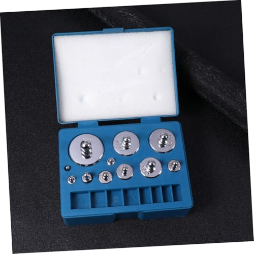 ROMISBABA Kalibriergewichte aus Veredeltem Stahl mit Pinzette Präzise bis Rostfrei für Labor und Waagen kalibrierung ROMISBABA Kalibriergewichte aus Veredeltem Stahl mit Pinzette Präzise bis Rostfrei für Labor und Waagen kalibrierung von ROMISBABA