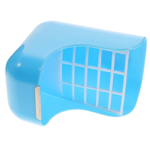 ROMISBABA Kaninchen Futterspender und Grashalter aus Kunststoff Großes Fassungsvermögen Hängend für Meerschweinchen Chinchillas und Kleine Nager Verhindert Futterverschwendung Einfache ROMISBABA Kaninchen Futterspender und Grashalter aus Kunststoff Großes Fassungsvermögen Hängend für Meerschweinchen Chinchillas und Kleine Nager Verhindert Futterverschwendung Einfache von ROMISBABA