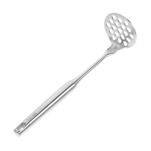 ROMISBABA Kartoffelstampfer aus Ergonomischer Handstampfer für Gleichmäßiges Kartoffelpüree Vielseitiges Küchengerät zum Zerdrücken von Kartoffeln Gemüse und Babynahrung von ROMISBABA