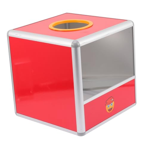 ROMISBABA Kasten Aluminiumlegierungspreisbox Lotteriefall Vorratsbehälter Polling-container Container Acryl ROMISBABA Kasten Aluminiumlegierungspreisbox Lotteriefall Vorratsbehälter Polling-container Container Acryl von ROMISBABA