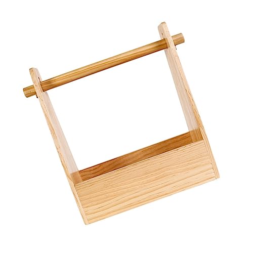 ROMISBABA Kasten Outdoor-aufbewahrungsbox Container Behälter Tragbar Geteilt Obst Faltbar Isoliert Klein Picknick-lebensmittelkoffer Snackbox Fürs Picknick Picknick-zubehör Hölzern ROMISBABA Kasten Outdoor-aufbewahrungsbox Container Behälter Tragbar Geteilt Obst Faltbar Isoliert Klein Picknick-lebensmittelkoffer Snackbox Fürs Picknick Picknick-zubehör Hölzern von ROMISBABA