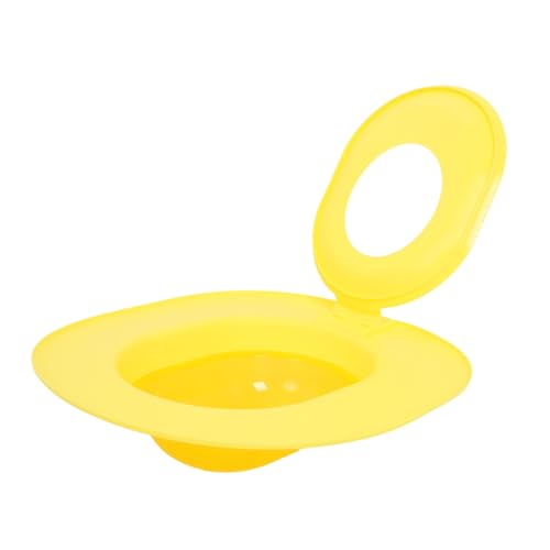 ROMISBABA Katzen toiletten trainingssystem mit Saugnäpfen Mehrfach verwendbares Potty trainingsset für Katzen Kätzchen Streu Staubfrei Platzsparend Anleitung ROMISBABA Katzen toiletten trainingssystem mit Saugnäpfen Mehrfach verwendbares Potty trainingsset für Katzen Kätzchen Streu Staubfrei Platzsparend Anleitung von ROMISBABA