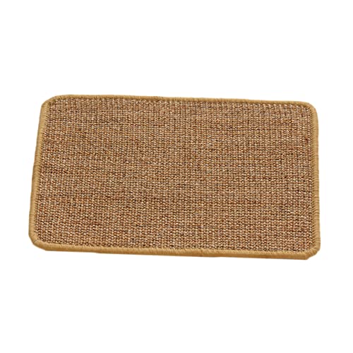 ROMISBABA Katzenschleifmatte 50X80cm aus Sisal Langlebige Kratzmatte für Katzen Möbel und Sofaschutz Haustierbedarf für Kratzende Katzen ROMISBABA Katzenschleifmatte 50X80cm aus Sisal Langlebige Kratzmatte für Katzen Möbel und Sofaschutz Haustierbedarf für Kratzende Katzen von ROMISBABA
