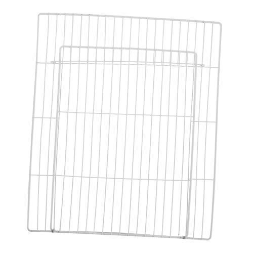 ROMISBABA Katzennetz Türpaneel Dichtes Drahtgitter Robustes Metallrahmen Ausbruchschutz DIY Haustierkäfig Erweiterung für Katzengehege Kaninchenstall Kleintiere von ROMISBABA