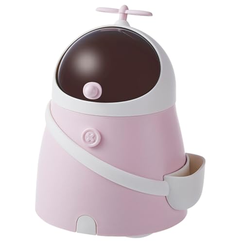 ROMISBABA Kawaii Mini Mülleimer Astronaut Plastik Tisch Abfalleimer Für Schreibtisch Schlafzimmer Büro Studentenwohnheim Rosa Kleiner Papierkorb Mit Weit Öffnung Leicht Zu Reinigen ROMISBABA Kawaii Mini Mülleimer Astronaut Plastik Tisch Abfalleimer Für Schreibtisch Schlafzimmer Büro Studentenwohnheim Rosa Kleiner Papierkorb Mit Weit Öffnung Leicht Zu Reinigen von ROMISBABA