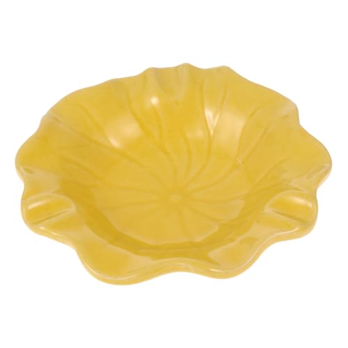 ROMISBABA Keramik Aromaschale Ätherische Öle Aufbewahrungsschale Aromatherapie Tablett Spa Beauty Salon Vielseitig Glatte Oberfläche Bpa Frei für Gesichtsmasken und Duftölmischungen von ROMISBABA