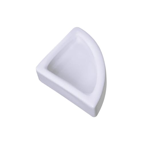 ROMISBABA Keramik Futterbehälter für Reptilien Groß Weiß Rutschfestes Design Auslaufsicher für Eidechsen Geckos Schlangen und Kleine Haustiere Terrarien Futternapf ROMISBABA Keramik Futterbehälter für Reptilien Groß Weiß Rutschfestes Design Auslaufsicher für Eidechsen Geckos Schlangen und Kleine Haustiere Terrarien Futternapf von ROMISBABA