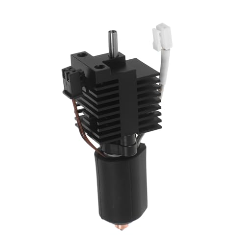 ROMISBABA Keramik Hotend Kit mit Gehärteter Stahl Schnellwechseldüse Dual Metall Design für Plus Drucker Upgrade Präzise Extrusion Hitzebeständig Langlebig von ROMISBABA